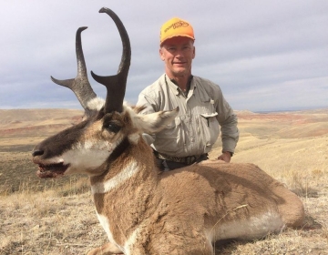 Wyoming Pronghorn Antelope Sns Outfitters 2018 18